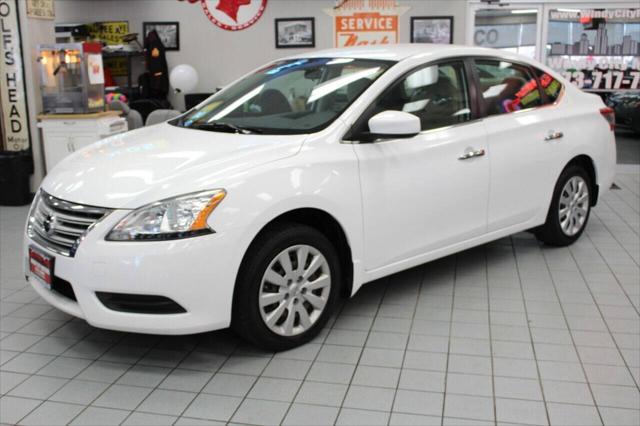used 2015 Nissan Sentra car, priced at $8,850