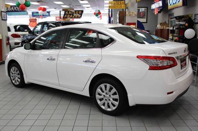 used 2015 Nissan Sentra car, priced at $8,850
