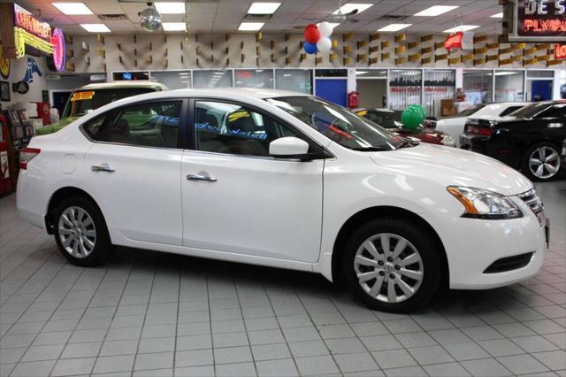 used 2015 Nissan Sentra car, priced at $8,850