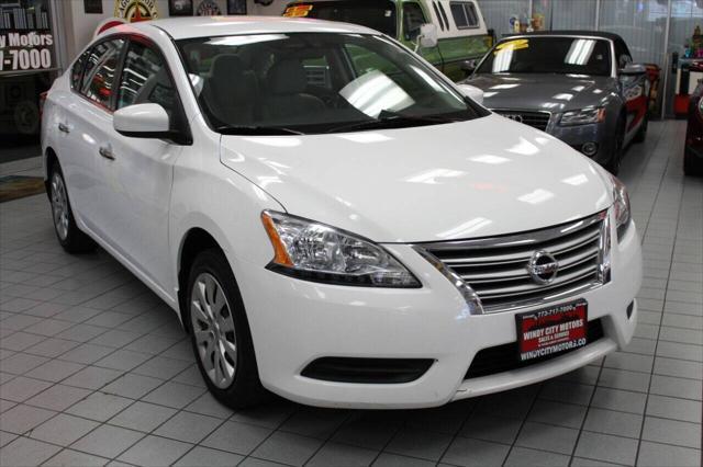 used 2015 Nissan Sentra car, priced at $8,850