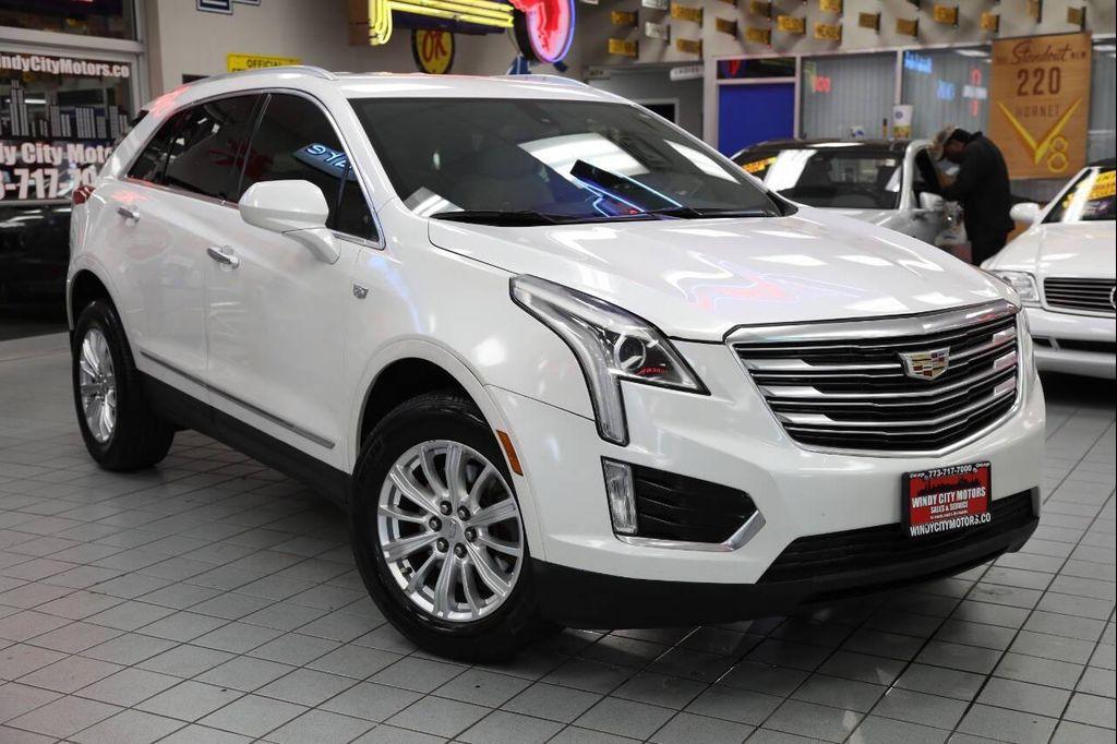 used 2018 Cadillac XT5 car, priced at $15,896