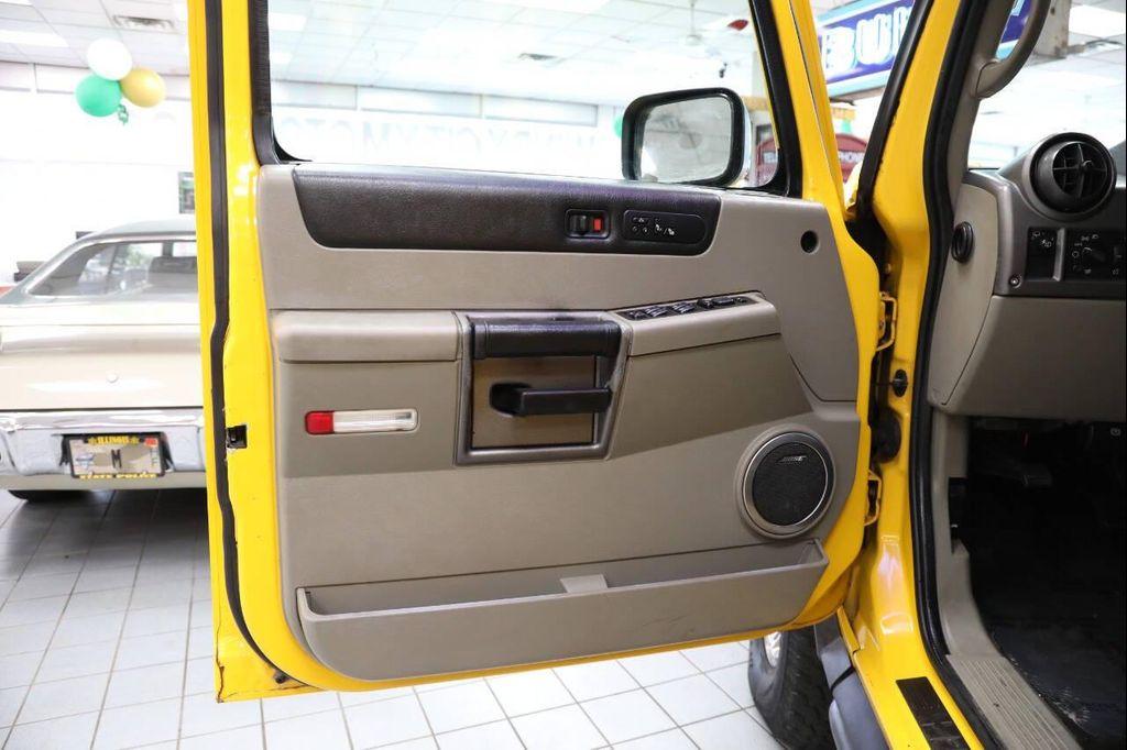 used 2004 Hummer H2 car, priced at $11,895