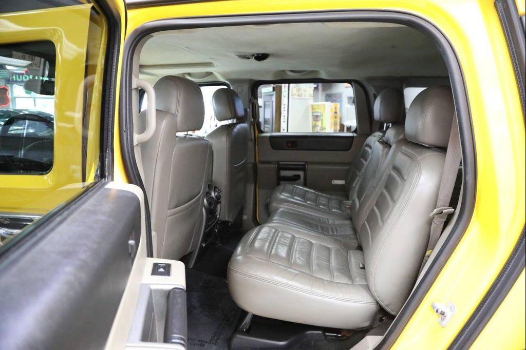 used 2004 Hummer H2 car, priced at $11,895