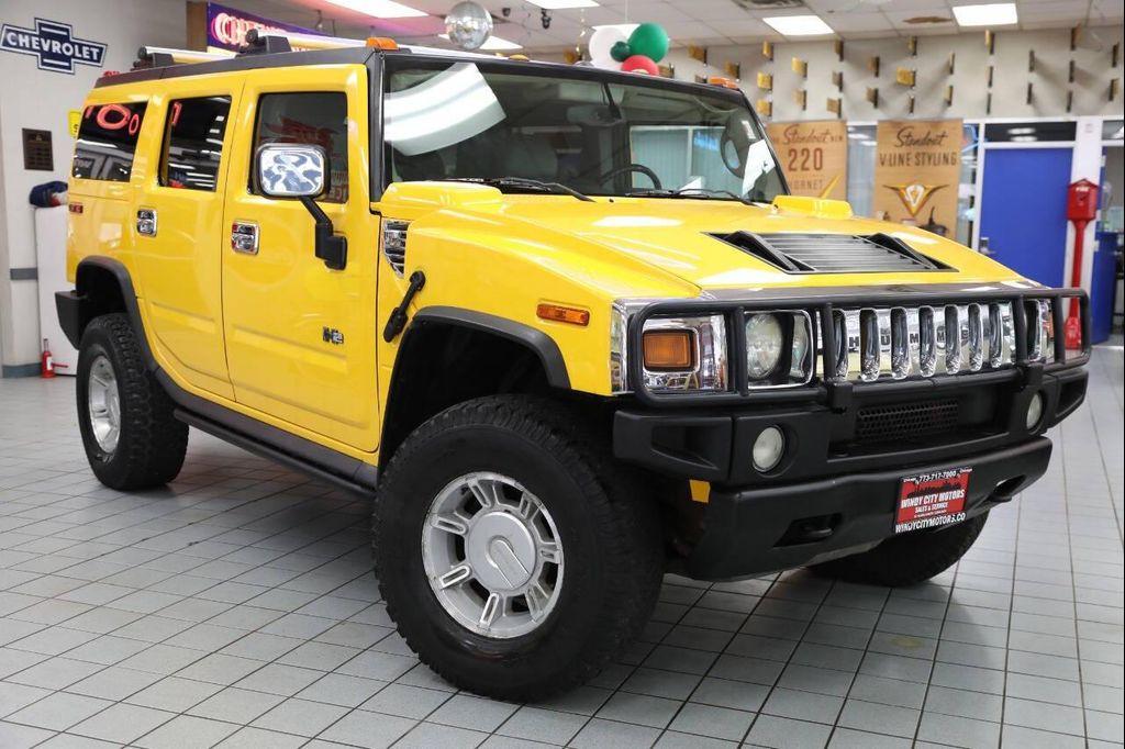 used 2004 Hummer H2 car, priced at $11,895