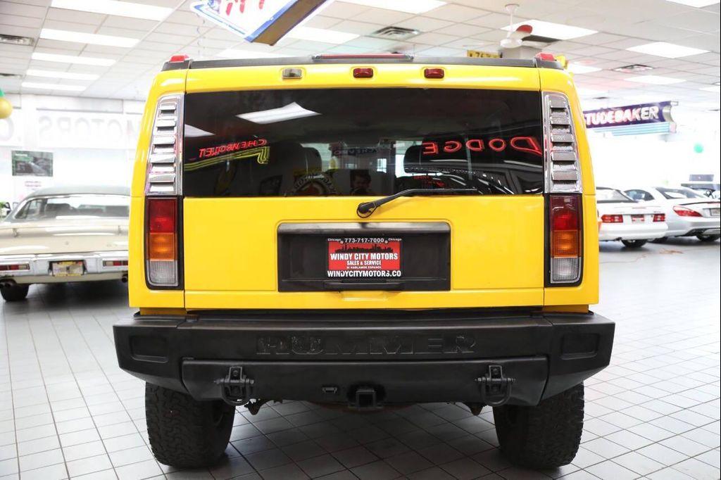 used 2004 Hummer H2 car, priced at $11,895