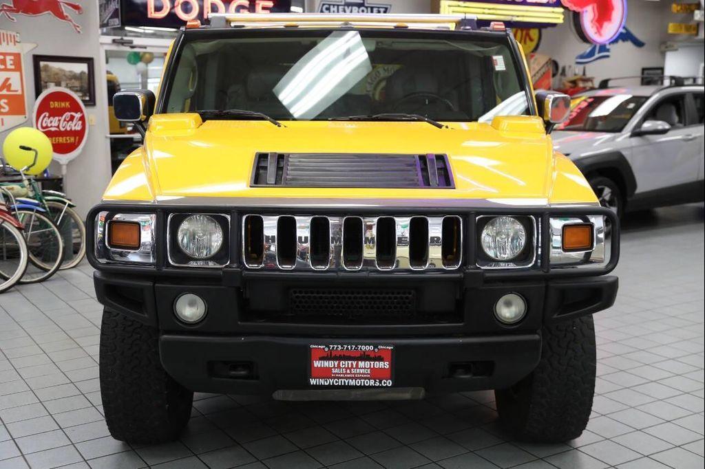 used 2004 Hummer H2 car, priced at $11,895