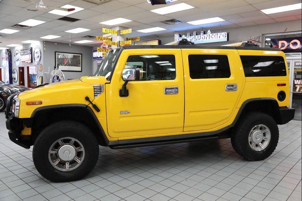 used 2004 Hummer H2 car, priced at $11,895
