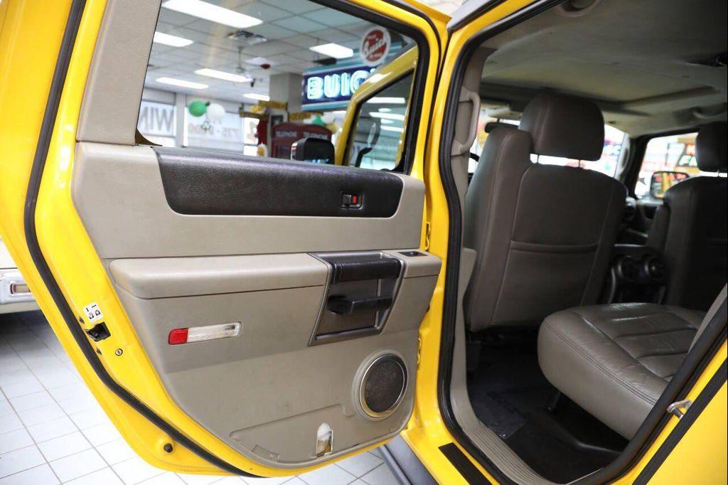 used 2004 Hummer H2 car, priced at $11,895