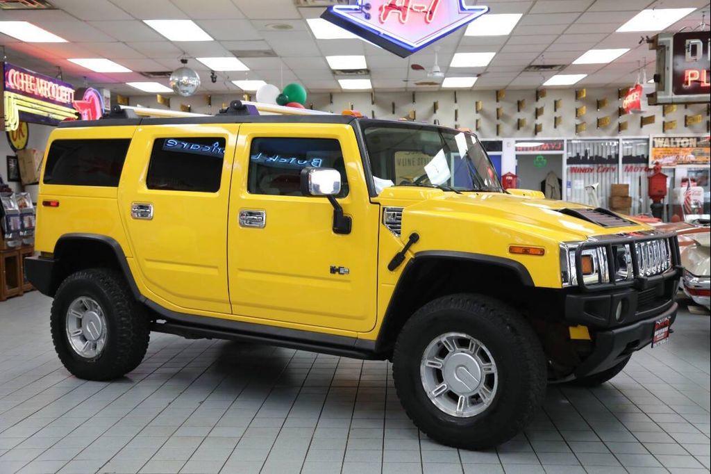 used 2004 Hummer H2 car, priced at $11,895