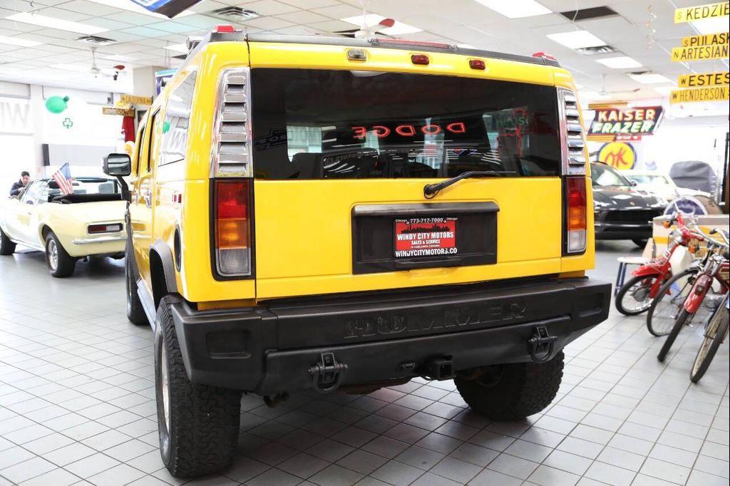 used 2004 Hummer H2 car, priced at $11,895