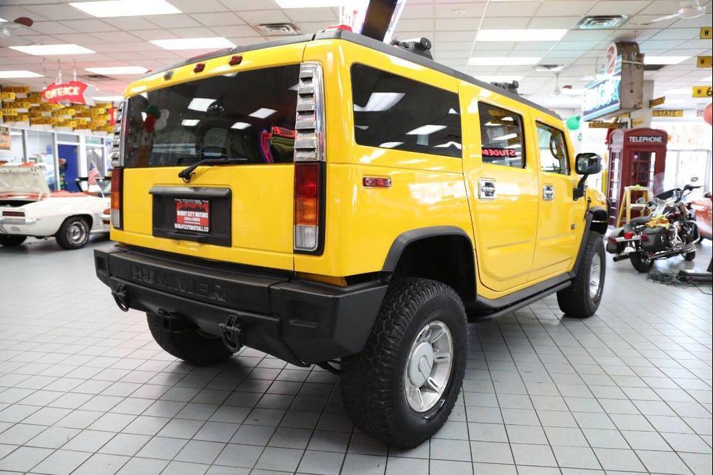 used 2004 Hummer H2 car, priced at $11,895