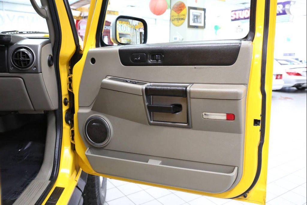 used 2004 Hummer H2 car, priced at $11,895