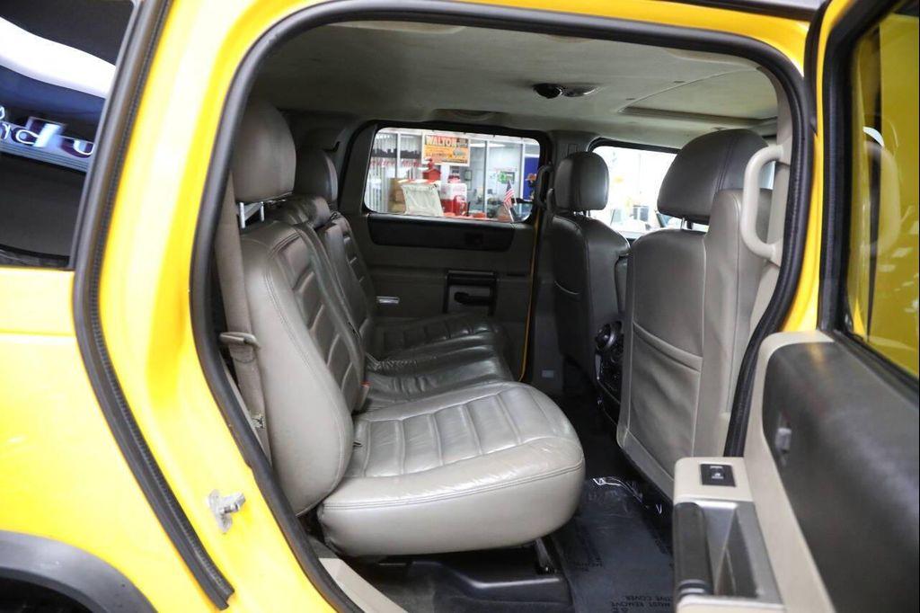 used 2004 Hummer H2 car, priced at $11,895