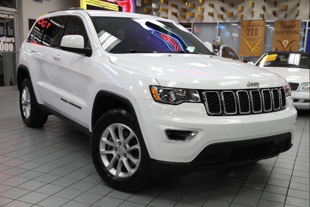 used 2021 Jeep Grand Cherokee car, priced at $23,896