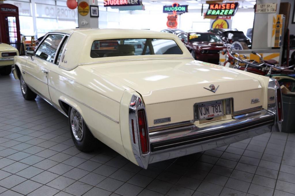 used 1983 Cadillac DeVille car, priced at $14,995