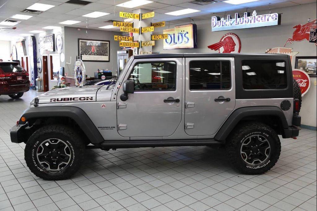 used 2017 Jeep Wrangler Unlimited car, priced at $15,896