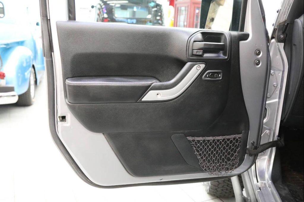 used 2017 Jeep Wrangler Unlimited car, priced at $15,896