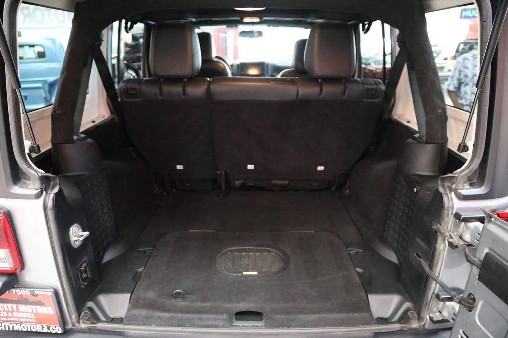 used 2017 Jeep Wrangler Unlimited car, priced at $15,896