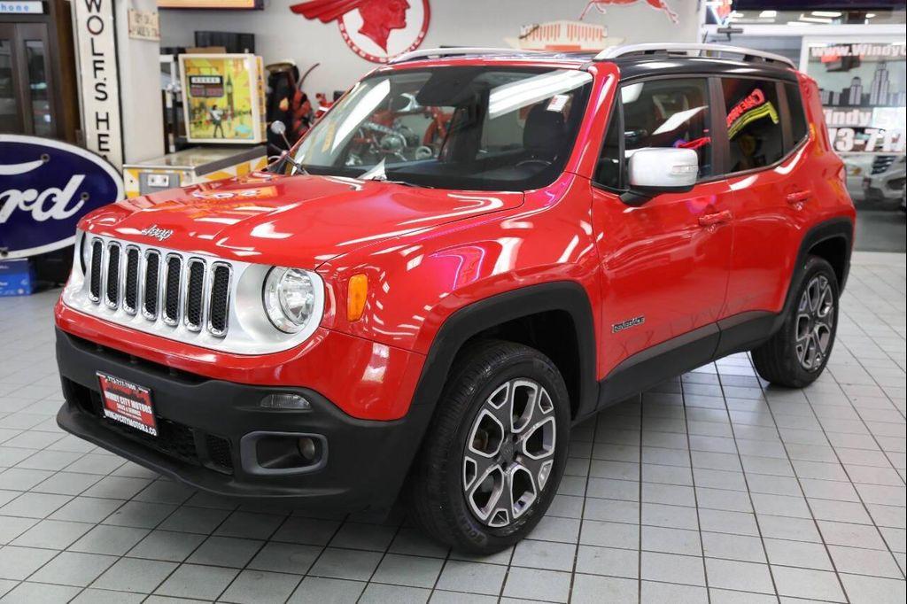 used 2015 Jeep Renegade car, priced at $10,896