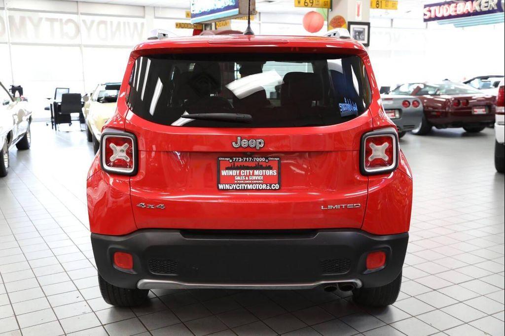 used 2015 Jeep Renegade car, priced at $10,896