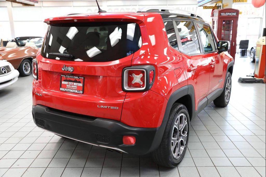 used 2015 Jeep Renegade car, priced at $10,896