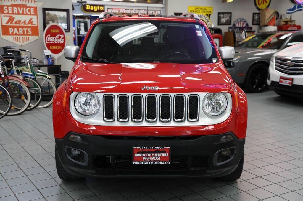 used 2015 Jeep Renegade car, priced at $10,896