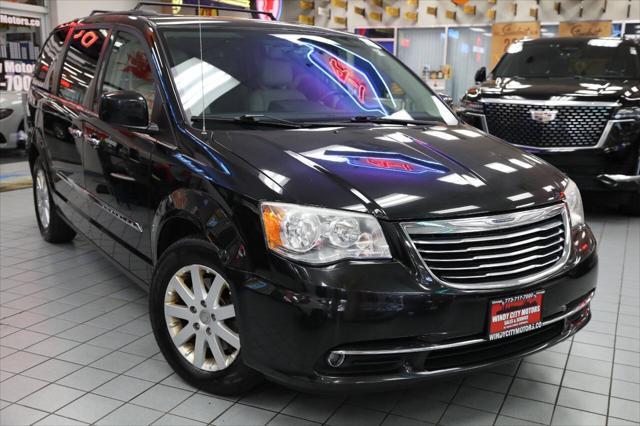 used 2014 Chrysler Town & Country car, priced at $10,896
