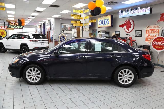 used 2012 Chrysler 200 car, priced at $8,986