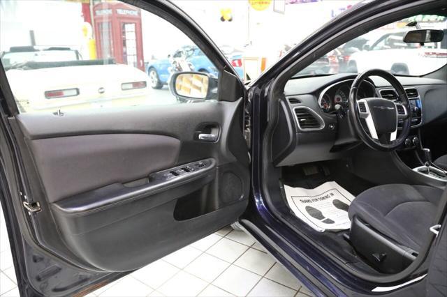 used 2012 Chrysler 200 car, priced at $8,986