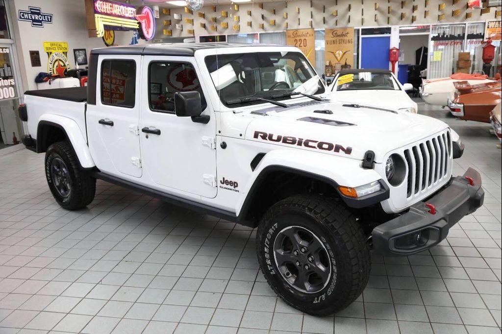 used 2020 Jeep Gladiator car, priced at $29,896