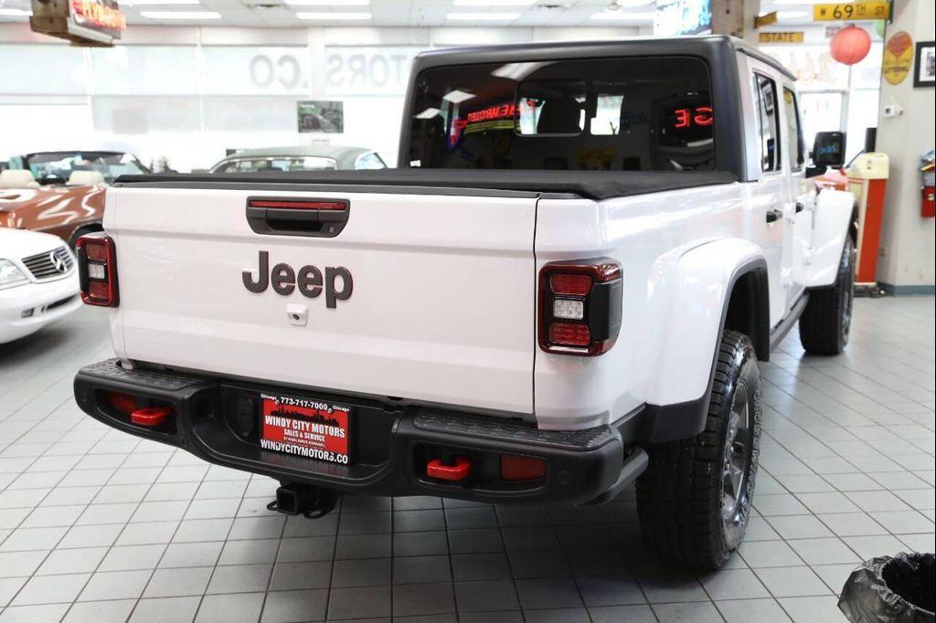 used 2020 Jeep Gladiator car, priced at $29,896