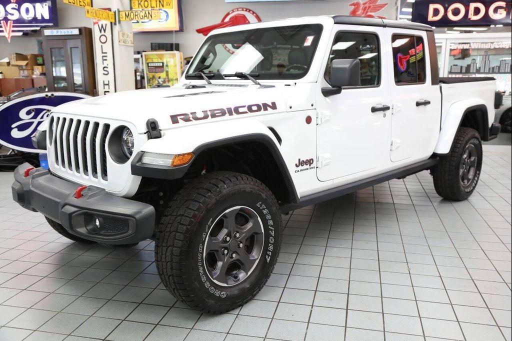 used 2020 Jeep Gladiator car, priced at $29,896