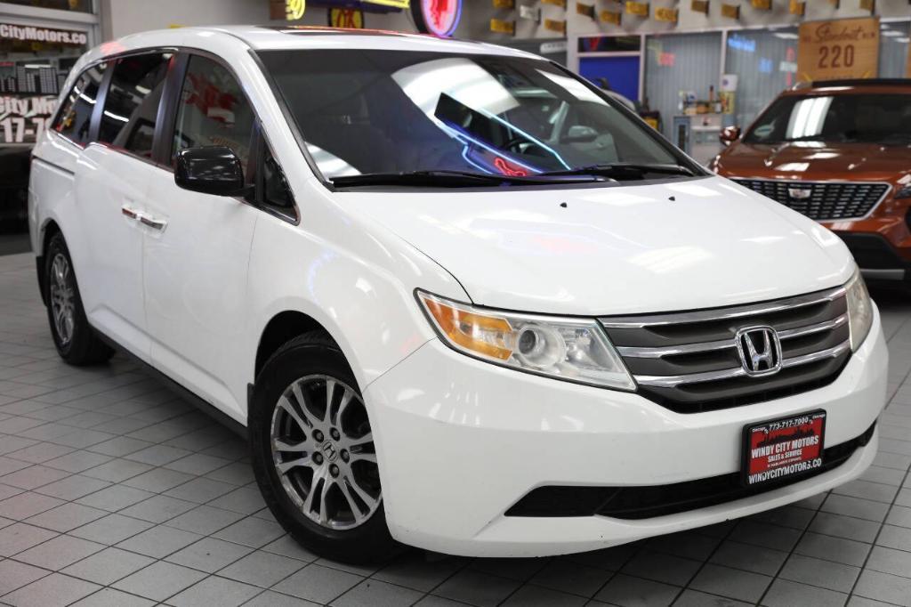 used 2011 Honda Odyssey car, priced at $6,850