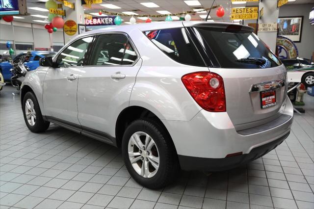 used 2013 Chevrolet Equinox car, priced at $11,850