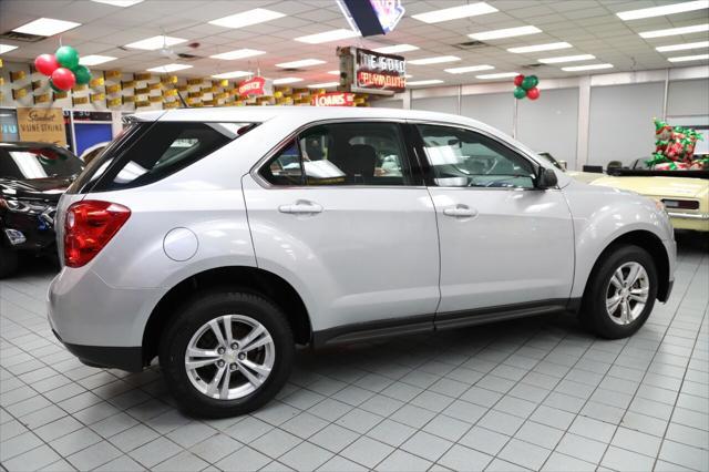 used 2013 Chevrolet Equinox car, priced at $11,850