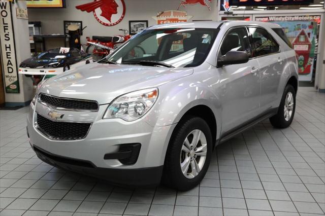 used 2013 Chevrolet Equinox car, priced at $11,850