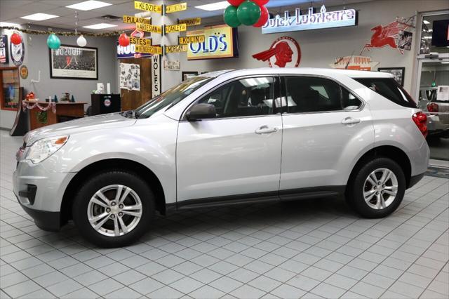 used 2013 Chevrolet Equinox car, priced at $11,850