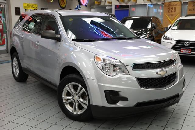 used 2013 Chevrolet Equinox car, priced at $11,850