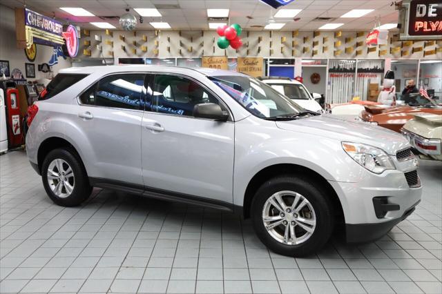used 2013 Chevrolet Equinox car, priced at $11,850