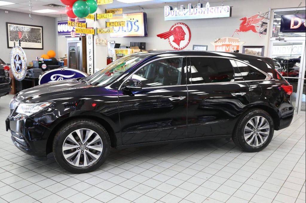 used 2014 Acura MDX car, priced at $14,850