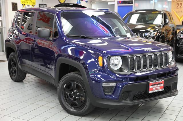 used 2020 Jeep Renegade car, priced at $15,896
