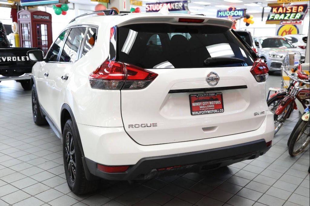 used 2017 Nissan Rogue car, priced at $15,896