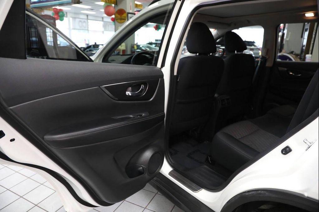 used 2017 Nissan Rogue car, priced at $15,896