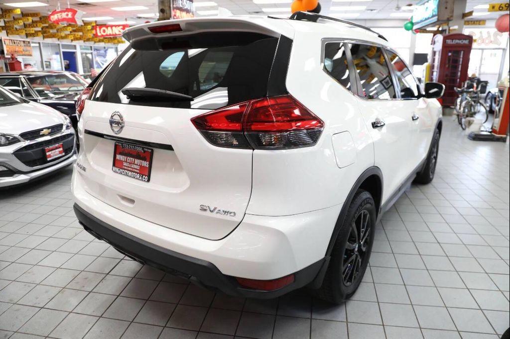used 2017 Nissan Rogue car, priced at $15,896