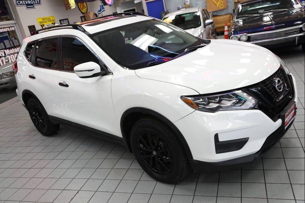 used 2017 Nissan Rogue car, priced at $15,896