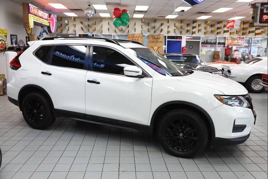 used 2017 Nissan Rogue car, priced at $15,896