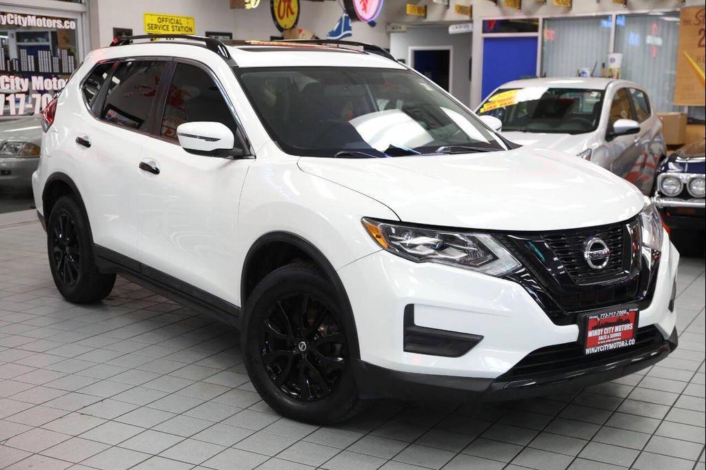 used 2017 Nissan Rogue car, priced at $15,896