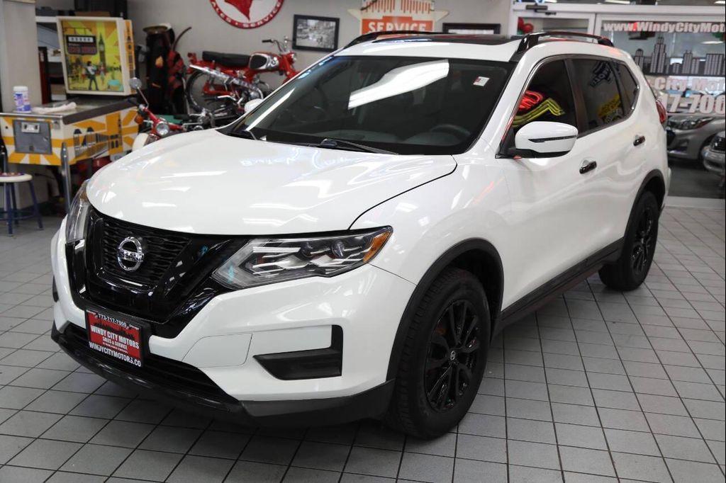 used 2017 Nissan Rogue car, priced at $15,896