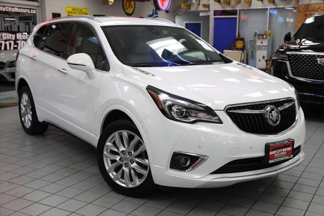 used 2019 Buick Envision car, priced at $17,850