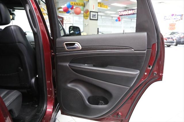 used 2017 Jeep Grand Cherokee car, priced at $11,896